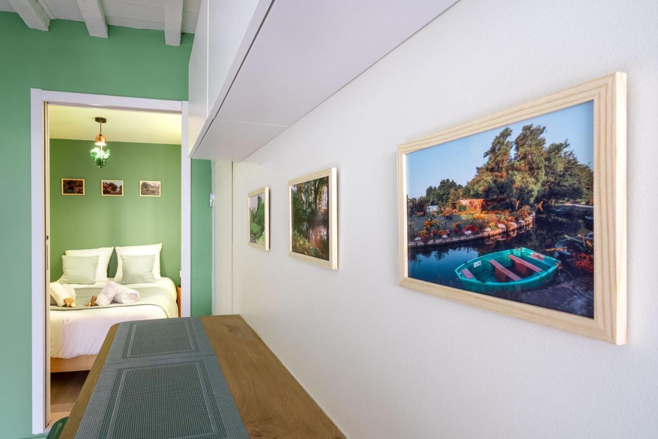 Les Hortillonnages_B&B Inn_Centre Ville_Terrasse_Wifi_Netflix أميا المظهر الخارجي الصورة