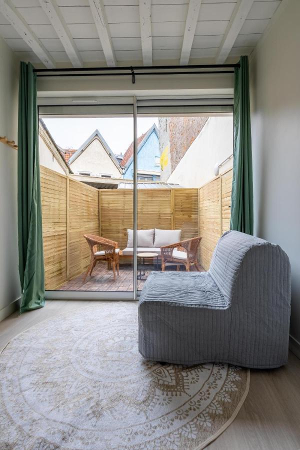 Les Hortillonnages_B&B Inn_Centre Ville_Terrasse_Wifi_Netflix أميا المظهر الخارجي الصورة