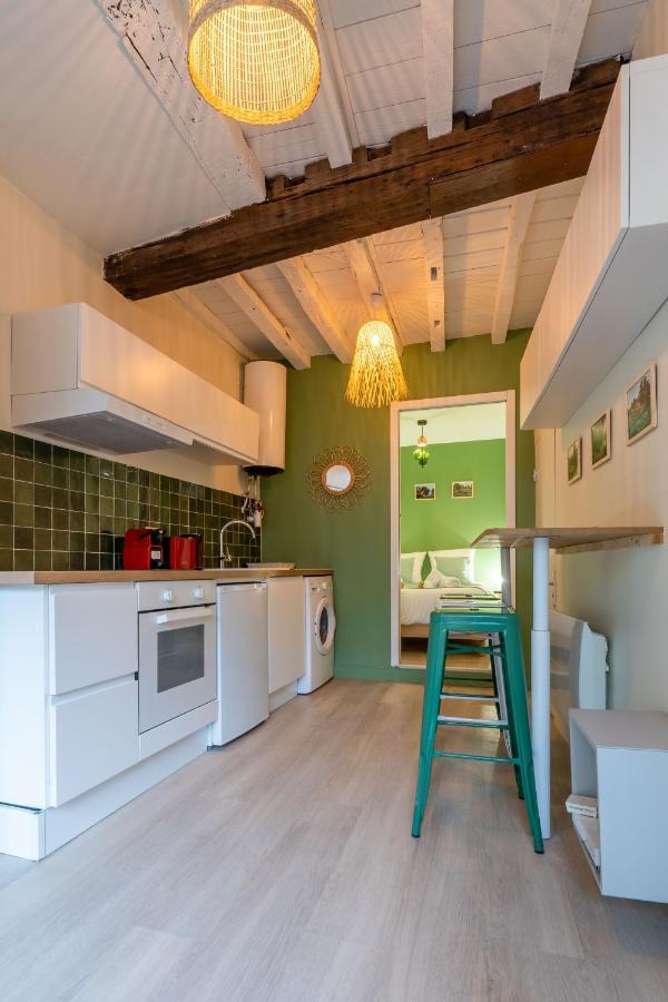 Les Hortillonnages_B&B Inn_Centre Ville_Terrasse_Wifi_Netflix أميا المظهر الخارجي الصورة