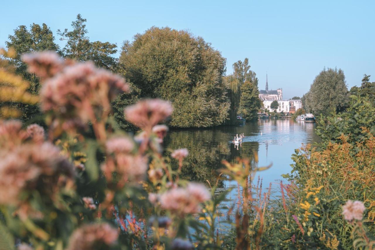 Les Hortillonnages_B&B Inn_Centre Ville_Terrasse_Wifi_Netflix أميا المظهر الخارجي الصورة