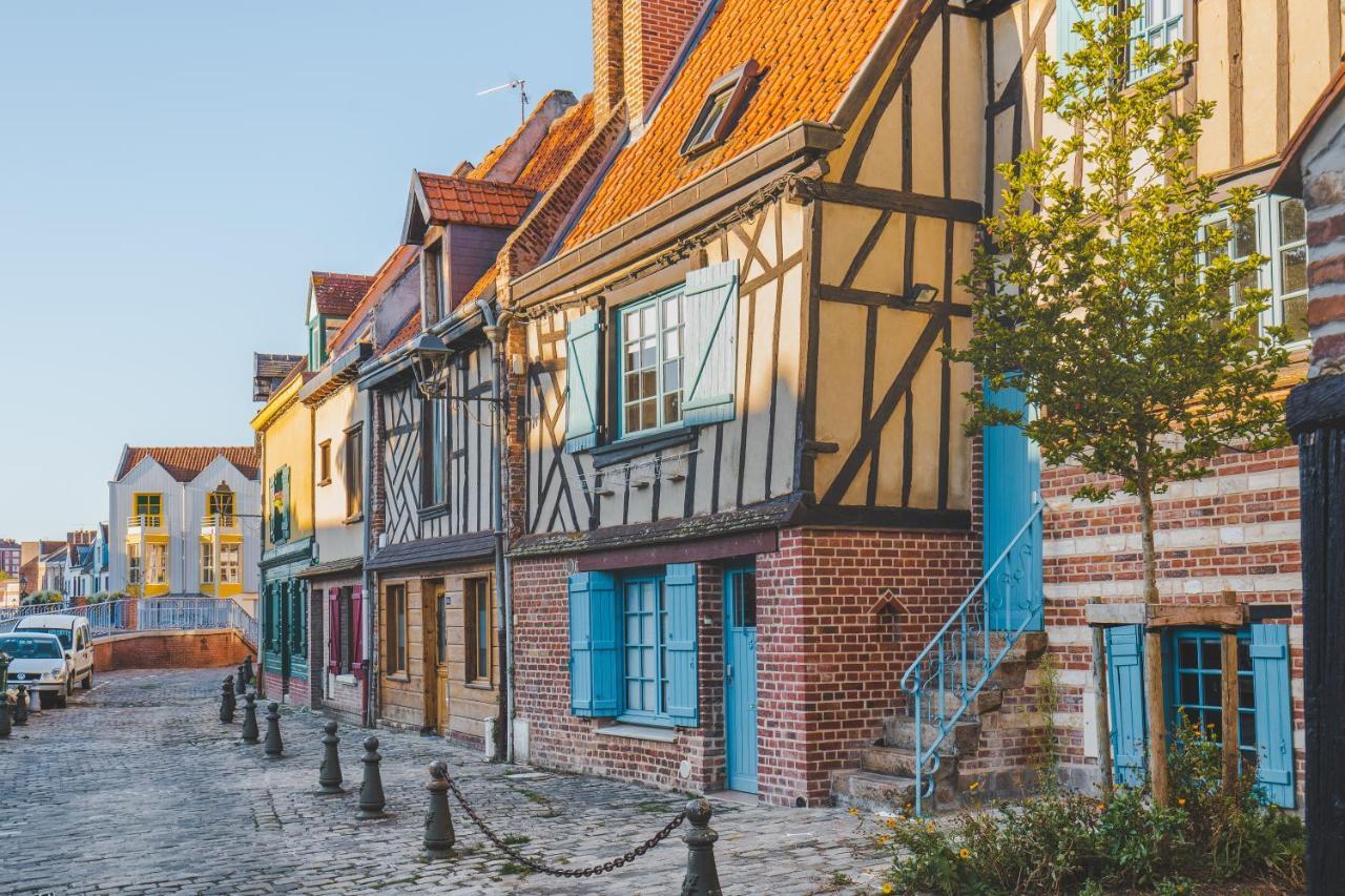 Les Hortillonnages_B&B Inn_Centre Ville_Terrasse_Wifi_Netflix أميا المظهر الخارجي الصورة