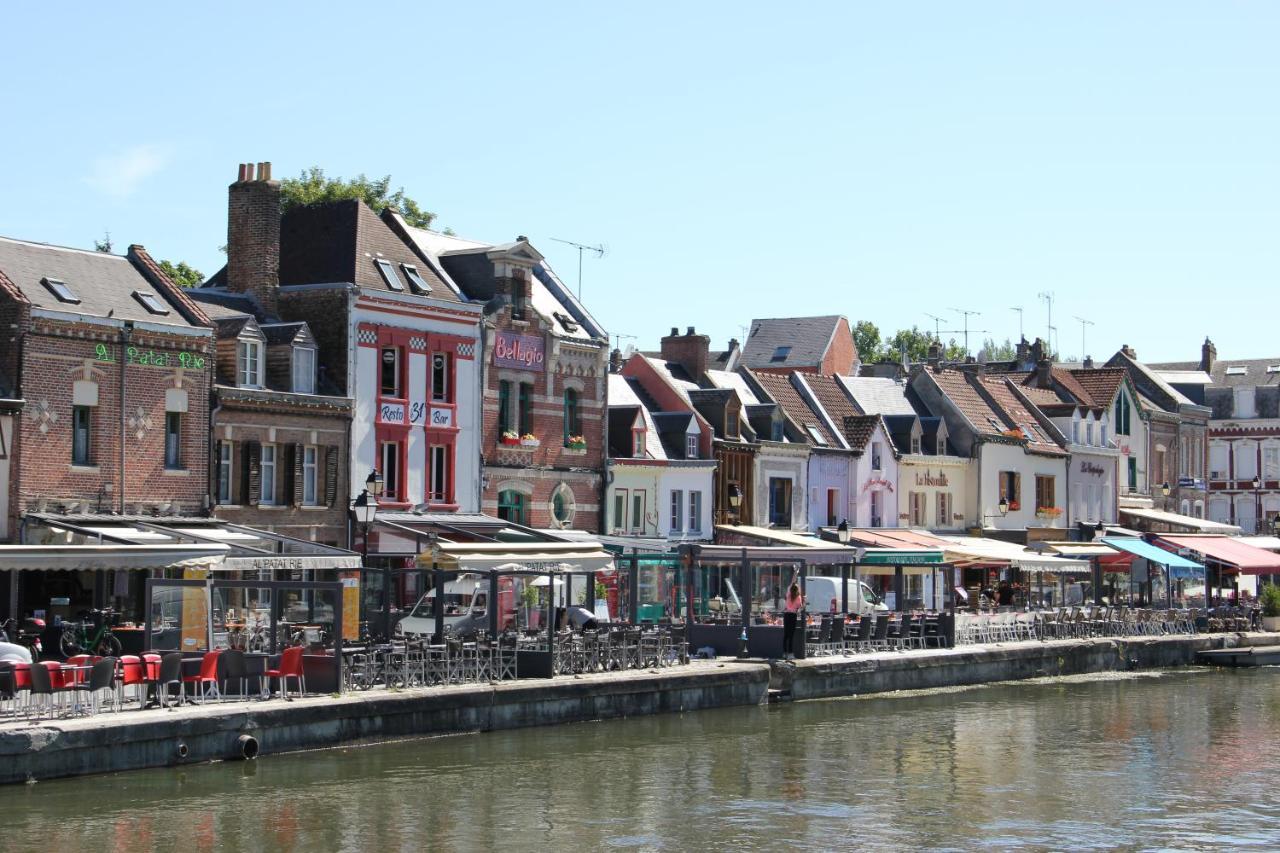 Les Hortillonnages_B&B Inn_Centre Ville_Terrasse_Wifi_Netflix أميا المظهر الخارجي الصورة